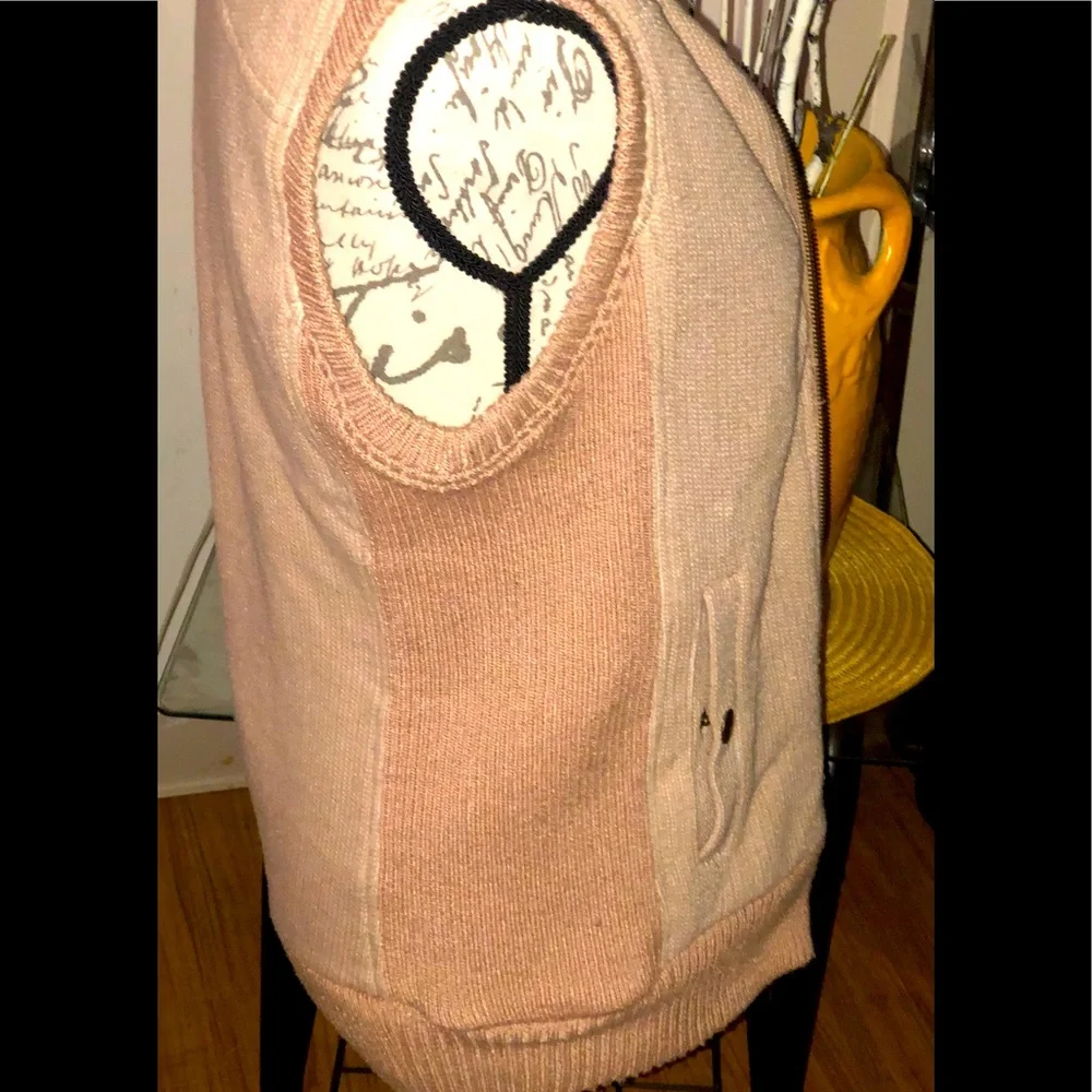 GREEN TEA VEST - Picture 4 of 9